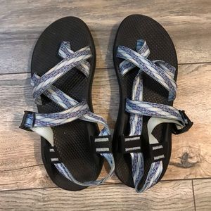 Blue Chacos